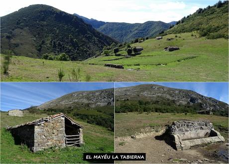 Felechosa-La Pena la Tabierna-El Picón la Mostayera-Cebarón