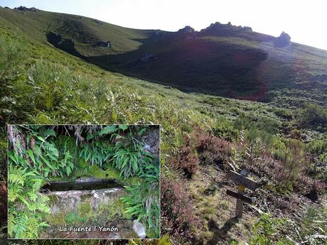 Felechosa-La Pena la Tabierna-El Picón la Mostayera-Cebarón