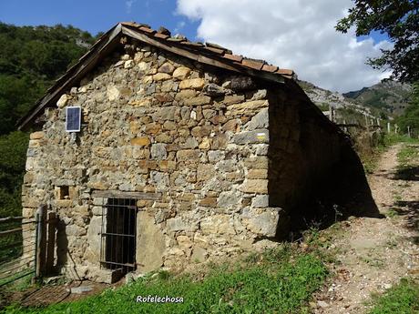 Felechosa-La Pena la Tabierna-El Picón la Mostayera-Cebarón