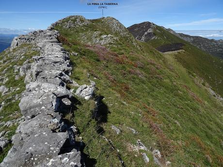 Felechosa-La Pena la Tabierna-El Picón la Mostayera-Cebarón