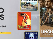 Solo joyas: Uncharted: Colección Legado Ladrones, Ghostwire: Tokyo Dragon Ball Kakarot llegarán este Plus Extra Deluxe