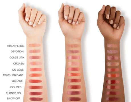 Nars Afterglow Sensual Shine Lipstick