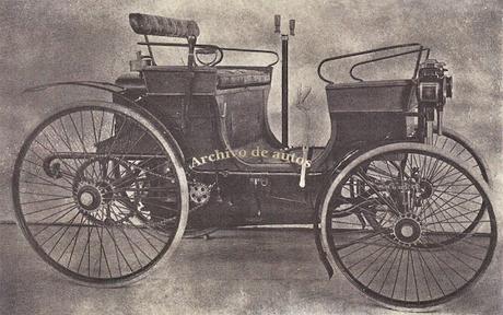 Cuadriciclo Peugeot tipo 3 de 1891 y los orígenes de la marca francesa