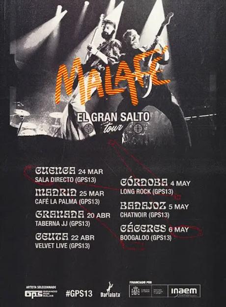 MALAFÉ: 'EL GRAN SALTO'