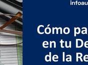 Paga menos Declaración Renta 2022 eres autónomo