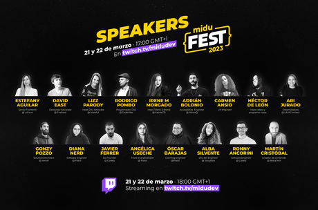 Llega la MiduFest: Conferencia de programación gratis y en Twitch