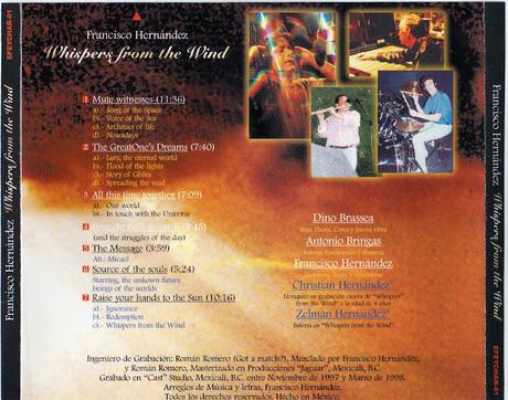 Francisco Hernandez - Whispers From The Wind (1998)