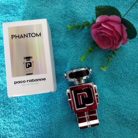 Probando la fragancia Phantom de Paco Rabanne