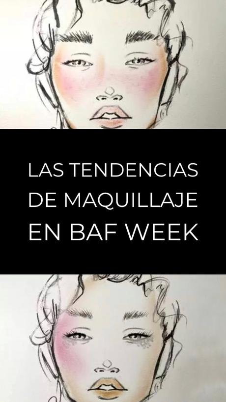 Avon, BAF Week 2023 y las tendencias. Tendencias de maquillaje avon baf week