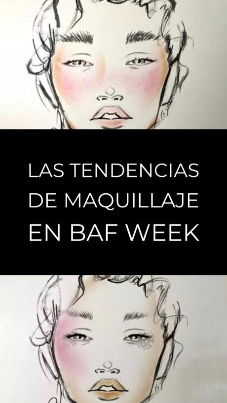 Tendencias de maquillaje avon baf week