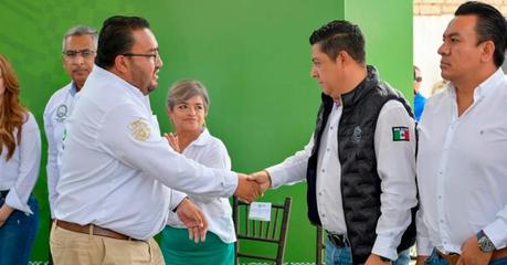 Alcalde de Cárdenas reconoce apoyos del Gobernador en seguridad y programas sociales