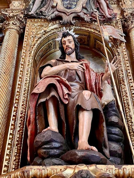 El Convento de Santa Paula (9): el muro de la Epístola de la iglesia.