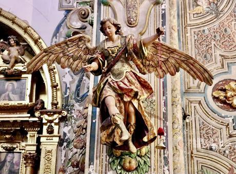 El Convento de Santa Paula (9): el muro de la Epístola de la iglesia.