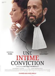 UNA ÍNTIMA CONVICCIÓN (2018), DE ANTOINE RAIMBAULT.