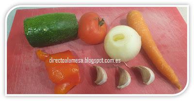 Alubias blancas con verduras y chorizo