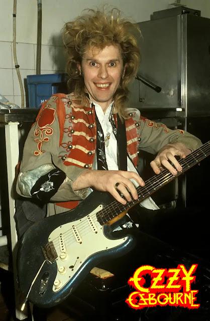 Efemérides del Rock y Heavy Metal: Que pasó un 17 de Marzo