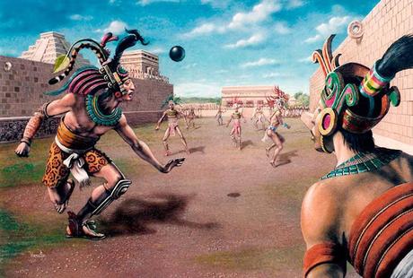 Deporte, ritual y sacrificio: Explorando el juego de pelota en las civilizaciones mesoamericanas