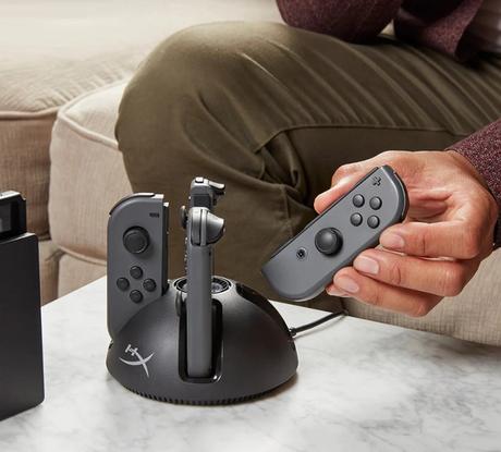 HyperX presenta 3 juegos imprescindibles para los fans de Super Mario Bros HyperX ChargePlay Quad Nintendo Switch-