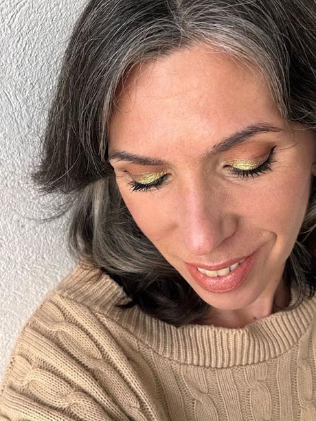 verde luminoso Maquillajes en tonos verdes...diferentes. 11