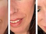 Maquillajes tonos verdes...diferentes.