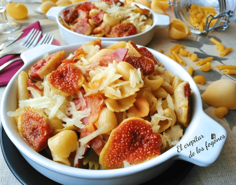 pasta con lomo