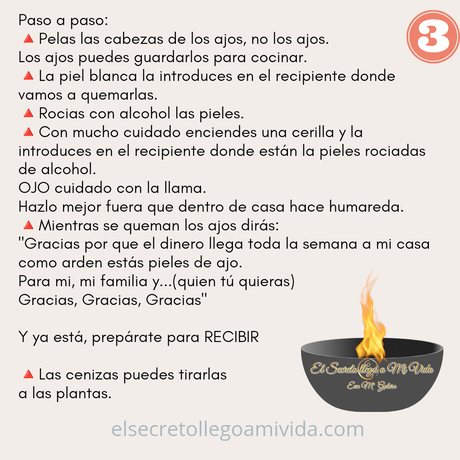 Ritual para la abundancia