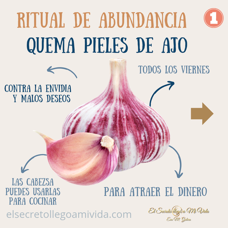 Ritual para la abundancia