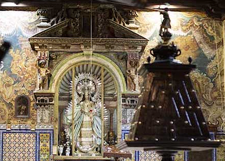 El Convento de Santa Paula (10): el Coro bajo.