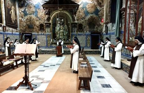 El Convento de Santa Paula (10): el Coro bajo.