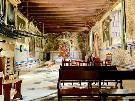 El Convento de Santa Paula (10): el Coro bajo.