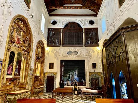 El Convento de Santa Paula (10): el Coro bajo.