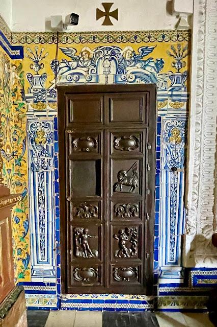 El Convento de Santa Paula (10): el Coro bajo.