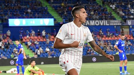 Datos del Sevilla FC ante el Getafe en el Coliseum Alfonso Pérez