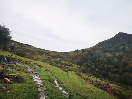 Cueto les Duernes, Sellón y Babu por la Viescona del Sueve.