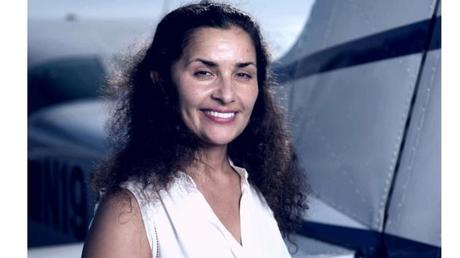 Anita Sengupta, la ingeniera de los taxis voladores que despegan en 2023 Anita Sengupta, la ingeniera de los taxis voladores que despegan en 2023
