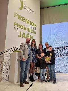Premio de la Provincia de Jaén 2023 al G.E.V.