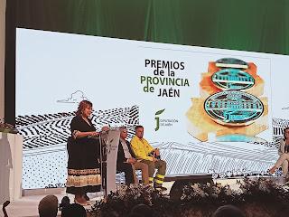 Premio de la Provincia de Jaén 2023 al G.E.V.