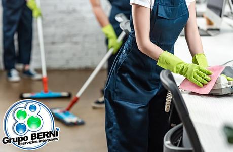 Servicios de limpieza: características y definiciones, por GRUPO BERNI Servicios de limpieza: características y definiciones, por GRUPO BERNI