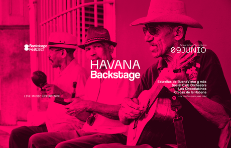 HAVANA BACKSTAGE, LA EXPERIENCIA GASTRO-MUSICAL QUE HOMENAJEA LA CULTURA CUBANA