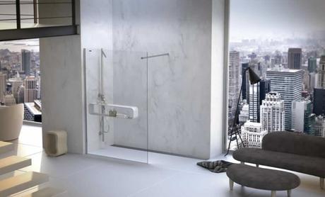 Tipos de mamparas de ducha para el baño del futuro. 5