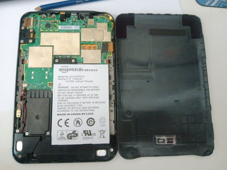 Como reparar un kindle  keyborad y no morir en el intento