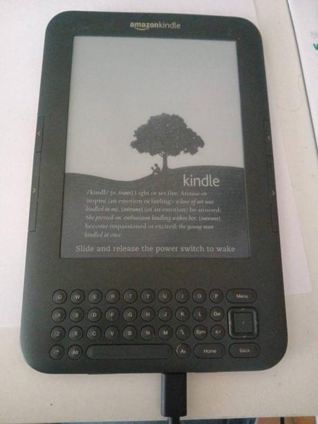 Como reparar un kindle  keyborad y no morir en el intento