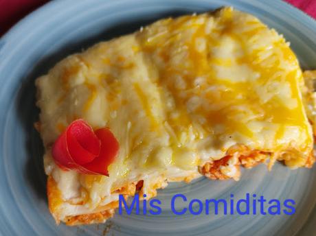 CANELONES DE ATÚN CANELONES DE ATÚN