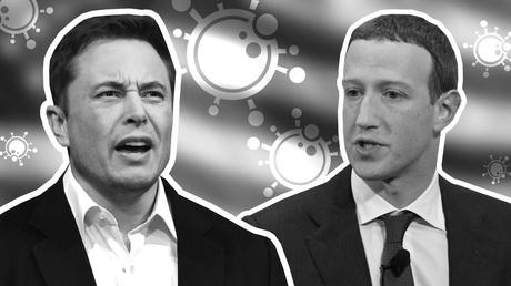 Elon Musk y Marck Zuckerberg; no me fío de ellos