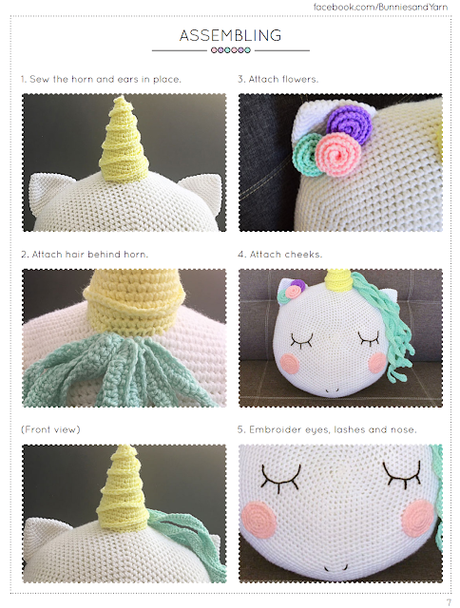 PATRONES GRATIS CROCHET: COJINES II