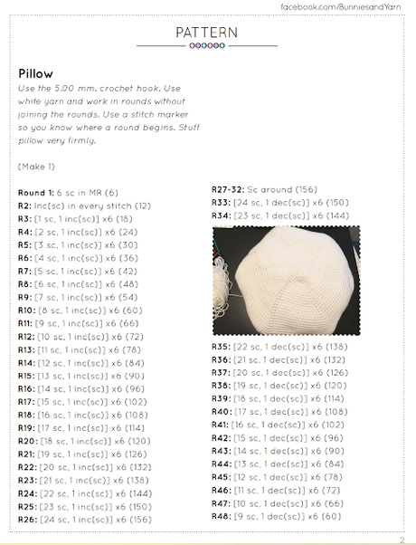 PATRONES GRATIS CROCHET: COJINES II