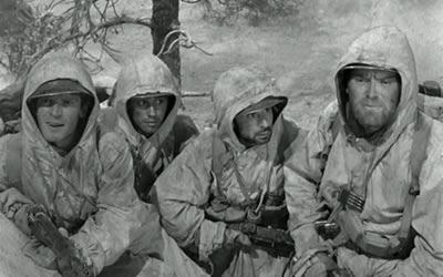 A BAYONETA CALADA (Fixed Bayonets) (USA, 1951) A BAYONETA CALADA (Fixed Bayonets) (USA, 1951)