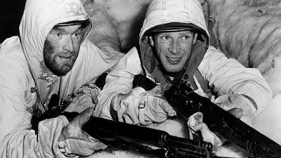 A BAYONETA CALADA (Fixed Bayonets) (USA, 1951) A BAYONETA CALADA (Fixed Bayonets) (USA, 1951)