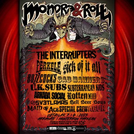 Mondra n Roll 2023: cartel completo