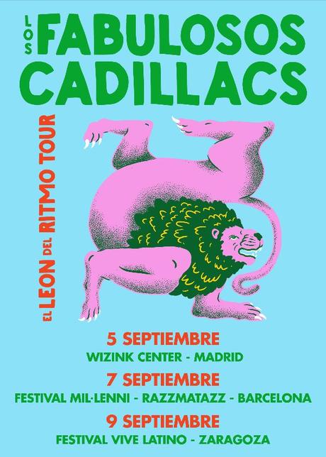 Los Fabulosos Cadillacs: conciertos en España